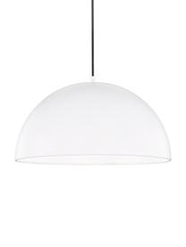 Lampa wisząca z metalu Kia, Biały, Ø 40 x W 20 cm