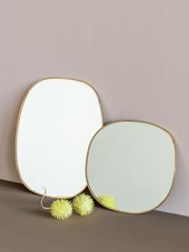 Miroir mural rond Daily Pretty, Laiton