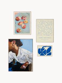 Súprava plagátov s rámom Artwall no. 09, 4 diely, Viac farieb, Súprava s rôznymi veľkosťami