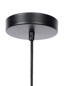 Lampa wisząca Charlie, Szary, blady różowy, Ø 21 cm x W 24 cm