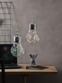 Lampe mobile à suspendre avec minuterie Bulby, Transparent