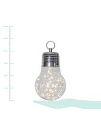 Lampe mobile à suspendre avec minuterie Bulby, Transparent