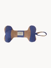Zabawka dla psa Ashi, różne rozmiary, 100% poliester, Brązowy, ciemny niebieski, S 28 x W 16 cm