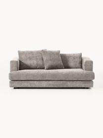 Sofa Tribeca (2-Sitzer), Bezug: 100 % Polyester Der strap, Gestell: Buchenholz, Kiefernholz, , Füße: Kiefernholz Dieses Produk, Webstoff Taupe, B 185 x T 104 cm