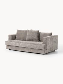 Sofa Tribeca (2-Sitzer), Bezug: 100 % Polyester Der strap, Gestell: Buchenholz, Kiefernholz, , Füße: Kiefernholz Dieses Produk, Webstoff Taupe, B 185 x T 104 cm