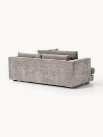 Sofa Tribeca (2-osobowa), Tapicerka: 100% poliester Dzięki tka, Stelaż: drewno bukowe, drewno sos, Nogi: drewno sosnowe Ten produk, Taupe tkanina, S 185 x G 104 cm