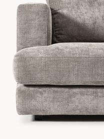 Sofa Tribeca (2-Sitzer), Bezug: 100 % Polyester Der strap, Gestell: Buchenholz, Kiefernholz, , Füße: Kiefernholz Dieses Produk, Webstoff Taupe, B 185 x T 104 cm