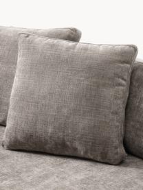 Sofa Tribeca (2-Sitzer), Bezug: 100 % Polyester Der strap, Gestell: Buchenholz, Kiefernholz, , Füße: Kiefernholz Dieses Produk, Webstoff Taupe, B 185 x T 104 cm