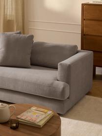 Sofa Tribeca (2-Sitzer), Bezug: 100 % Polyester Der strap, Gestell: Buchenholz, Kiefernholz, , Webstoff Taupe, B 185 x T 104 cm