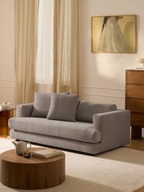 Sofa Tribeca (2-Sitzer), Bezug: 100 % Polyester Der strap, Gestell: Buchenholz, Kiefernholz, , Webstoff Taupe, B 185 x T 104 cm