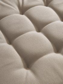 Venkovní podsedák na židli Olef, 100 % bavlna, Béžová, Š 40 cm, D 40 cm