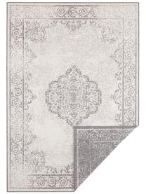 Tapis réversible d'intérieur/extérieur Cebu, 100 % polypropylène

Le matériau est certifié STANDARD 100 OEKO-TEX®,
2210248, OEKO-TEX Service GmbH, Gris clair, gris, larg. 80 x long. 150 cm (taille XS)