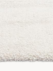 Flauschiger Hochflor-Teppich Leighton, Flor: Mikrofaser (100 % Polyest, Off White, B 120 x L 180 cm (Grösse S)