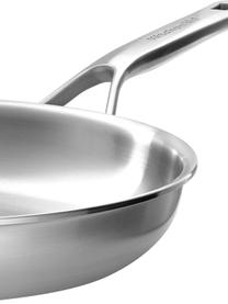 Schmorpfanne KitchenAid mit Glasdeckel, Deckel: Glas, Silberfarben, Ø 24 cm