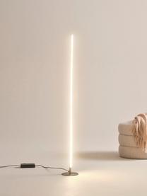 Malá stmívatelná stojací LED lampa Whisper, Černá, Ø 15 cm, V 125 cm