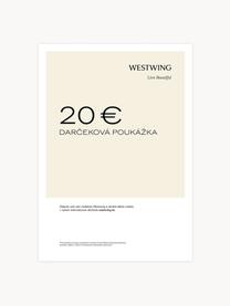 Poukaz na vytlačenie, Digitálny poukaz, po prijatí platby dostanete e-mail s odkazom na váš poukaz. Súbor PDF si jednoducho uložte a text vytlačte, Biela, zelená, 20