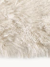 Tappeto lucido a pelo lungo Jimmy, Retro: 100% cotone Il materiale , Beige chiaro, Larg. 200 x Lung. 300 cm (taglia L)