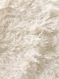 Glänzender Hochflor-Teppich Jimmy, Flor: 100% Polyester, Hellbeige, B 200 x L 300 cm (Größe L)