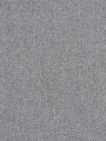 Silla con reposabrazos giratoria Naya, 000, Tejido gris claro, negro mate, An 59 x F 59 cm
