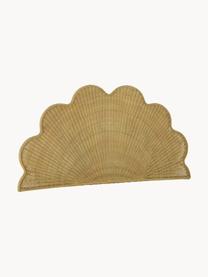 Rotan hoofdeinde Shelly, Rotankleurig, Beige, B 177 x H 94 cm