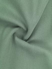 Baumwoll-Kissenhülle Mads mit Kederumrandung in Salbeigrün, 100% Baumwolle, Salbeigrün, B 30 x L 50 cm