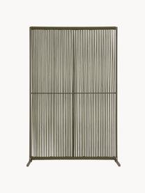 Scherm Paxson, B 180 cm, Frame: gepoedercoat aluminium, Olijfgroen, B 120 x H 180 cm