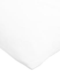 Baumwollperkal-Kopfkissenbezüge Elsie in Weiß, 2 Stück, Webart: Perkal Fadendichte 200 TC, Weiß, B 40 x L 80 cm