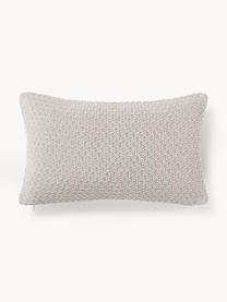 Housse de coussin 30x50 en chenille Everly, 100 % polyester (recyclé), certifié GRS

Le matériau est certifié selon STANDARD 100 by OEKO-TEX®, 11.HIN.00050, Gris clair, larg. 30 x long. 50 cm