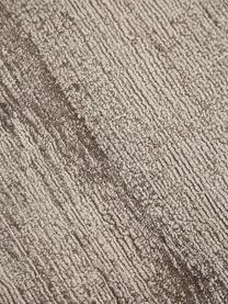 Ręcznie tkany dywan z wiskozy Jane, Taupe, S 200 x D 300 cm (Rozmiar L)