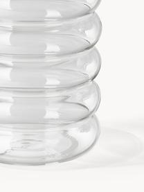 Caraffa in vetro soffiato Bubbly 1.1 L, Vetro borosilicato, Trasparente, 1.1 L