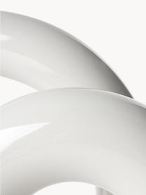 Súprava dekorácií Kia, 2 ks, Kamenina, Svetlosivá, Š 29 x V 22 cm