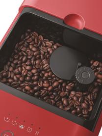 Cafetera espresso superautomática 50's Style, Estructura: plástico, Rojo, plateado, An 18 x Al 34 cm