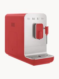 Cafetera espresso superautomática 50's Style, Estructura: plástico, Rojo, plateado, An 18 x Al 34 cm