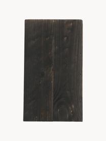 Insectenhotel Wigwam van grenenhout, Frame: grenenhout, Zwart, beige, B 18 x H 27 cm