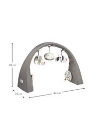 Hrací oblouk Animals, Šedá, Š 44 cm, V 38 cm