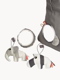 Arco da gioco Animals, Arco: 100% poliestere, Grigio, Larg. 44 x Alt. 38 cm