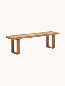 Banc de jardin en bois de teck Canadell, 100 % bois de teck, Bois de teck, larg. 170 x haut. 46 cm