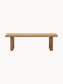 Banc de jardin en bois de teck Canadell, 100 % bois de teck, Bois de teck, larg. 170 x haut. 46 cm