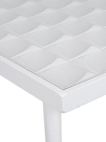 Mesa de centro Diamandio, Estructura: madera de abeto, tablero , Blanco, An 125 x Al 48 cm