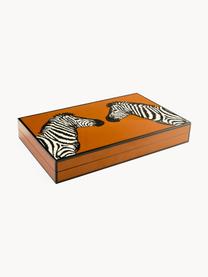 Backgammon Zebra, Box: Holz, Zebra, B 47 x T 29 cm