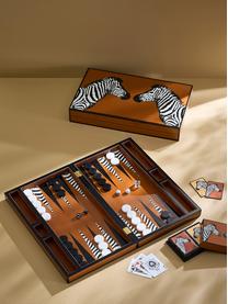 Backgammon Zebra, Box: Holz, Zebra, B 47 x T 29 cm