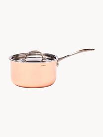 Casserole en cuivre Baron, 1.8 L, Cuivre triple couche, aluminium, acier inoxydable, Couleur cuivre, Ø 16 x haut. 9 cm