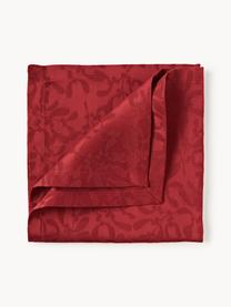 Serviettes en textile avec motif hivernal Hollyn, 4 pièces, 100 % coton

Le matériau est certifié STANDARD 100 OEKO-TEX®, 2534CIT, CITEVE, Rouge, larg. 45 x long. 45 cm