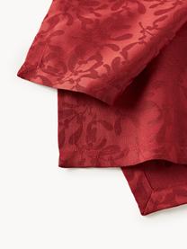 Serviettes en textile avec motif hivernal Hollyn, 4 pièces, 100 % coton

Le matériau est certifié STANDARD 100 OEKO-TEX®, 2534CIT, CITEVE, Rouge, larg. 45 x long. 45 cm