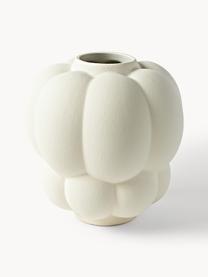 Keramik-Vase UVA, H 28 cm, Keramik, Off White, Ø 26 x H 28 cm