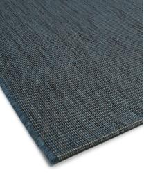 In- & Outdoor-Teppich Metro, 100% Polypropylen, Blau, B 240 x L 340 cm (Größe XL)