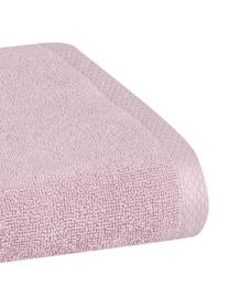 Set de toallas Comfort, 3 uds., Rosa palo, Set de diferentes tamaños