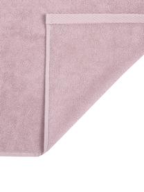 Lot de serviettes de bain unicolore Comfort, 3 élém., 100 % coton
Grammage intermédiaire 450 g/m², Vieux rose, Lot de différentes tailles