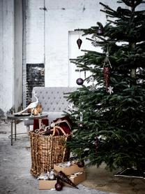 Boules de Noël Cemianne, 2 pièces, Pourpre