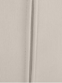 Fluwelen stoel Viggo, Bekleding: fluweel (polyester) De ho, Fluweel lichtbeige, B 49 x D 66 cm